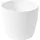Dehner Magnolia Ø 30,5 x 24,6 cm Weiß