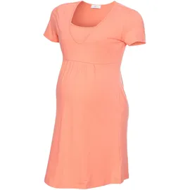 NEUN MONATE Umstandskleid in aprikot | Gr.: 36/38,