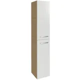 Fackelmann Hochschrank B.Style Badmöbel, beige