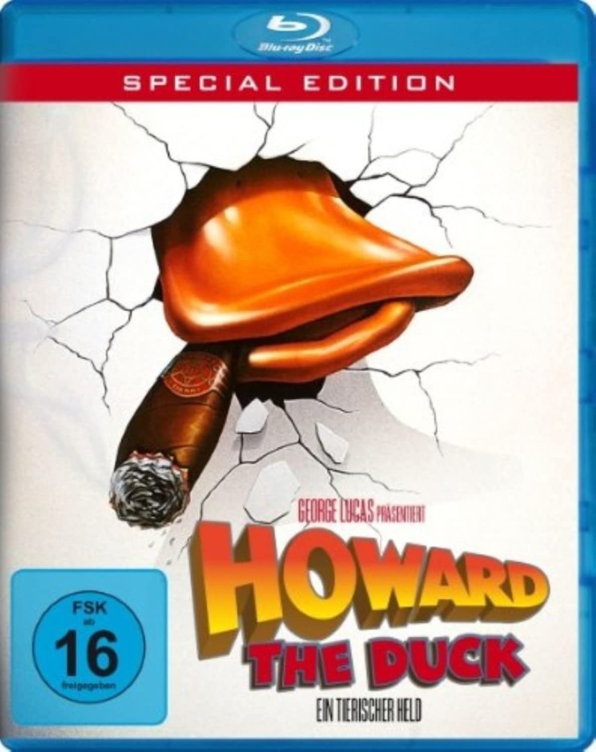 Howard - Ein tierischer Held - Uncut [Blu-ray] [Special Edition]