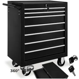 Tectake tectake® Werkzeugwagen Rollen Ø 100 mm