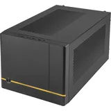 Silverstone SST-SG14B Mini-ITX Gehäuse, schwarz