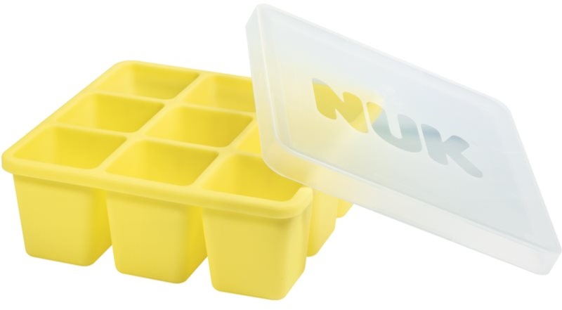 NUK Silicone Freezer Mold frostsichere Silikonform 9x60 ml