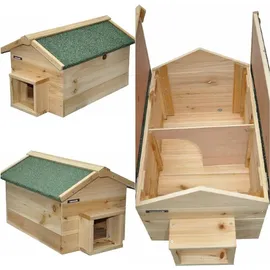 nanook shop Igelhaus Kleintierhaus natur 50 x 36 x 31 cm