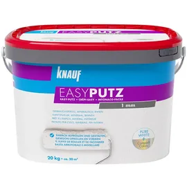 Knauf EasyPutz Streichputz 20 kg 1 mm weiß