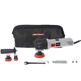 Dino Kraftpaket Rotationsschleifer Poliermaschine 30/50/74 mm Ø 710 W mit Tasche