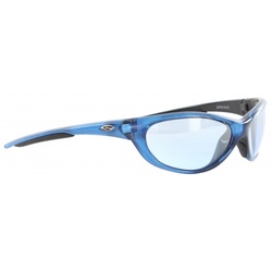 SMITH ZIPPER Sonnenbrille blue/light blue flash