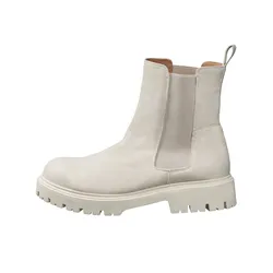 Stiefelette SHEEGO, Damen, Gr. 37, beige (natur), Lederimitat, Schuhe