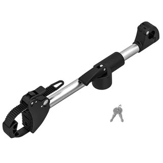 Eufab Strap-Rahmenhalter Verstellbar 40 cm