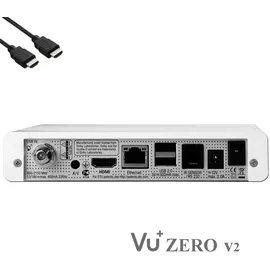 VU+ Zero weiß