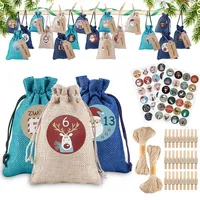 DazSpirit DIY-Adventskalender Jutesäckchen 2024