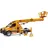 Bruder 02679 - MB Sprinter Arbeitsbühne orange 1:16