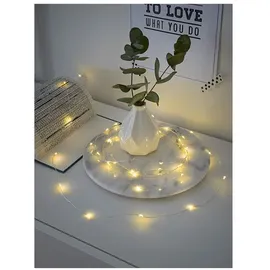 Konstsmide Lichterkette 40 LED bernstein