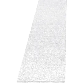 Ayyildiz Fluffy 3500 Hochflorteppich 80 x 150 cm weiß