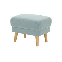 Hocker  2223 ¦ blau ¦ Maße (cm): B: 57 H: 45 T: 39.0