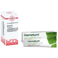  Hametum Wund- & Heilsalbe 100 g und Arnica D6