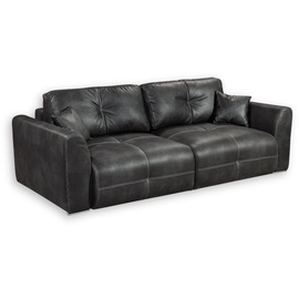 ED EXCITING DESIGN ED Lifestyle Dolan Lux 3D Schlafsofa Anthrazit