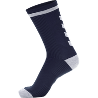 hummel Elite Indoor Sock Low Socken Blau - 39-42