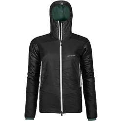 Ortovox Westalpen Swisswool Jacket Isolationsjacken Damen black raven - L
