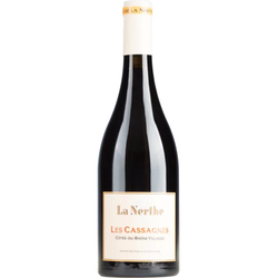 Côtes du Rhône Villages Les Cassagnes Rouge La Nerthe 2020 BIO