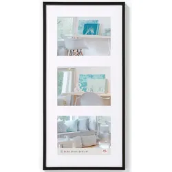 walther + design Walther Design Bilderrahmen Lifestyle 3x15x20 cm Schwarz