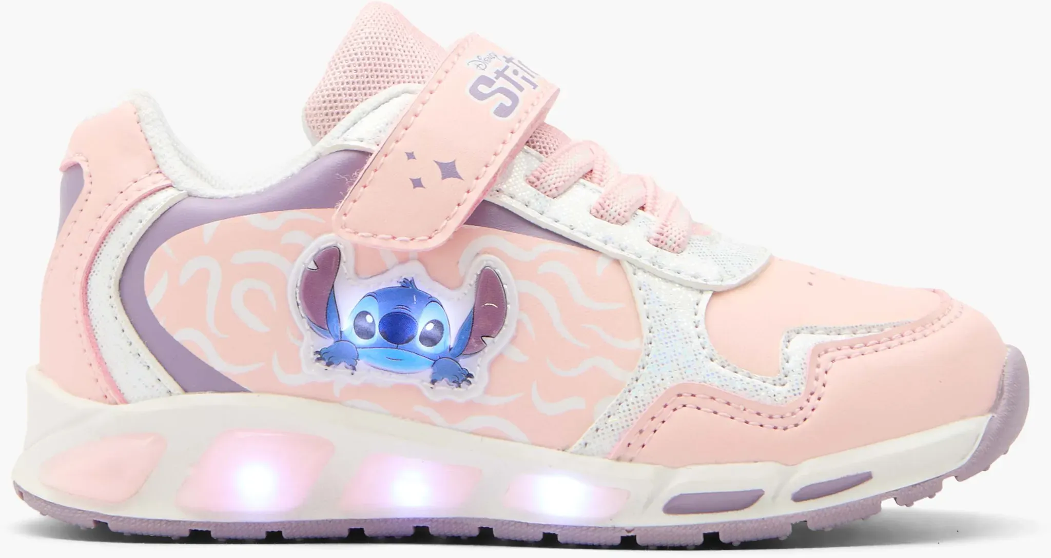 Stitch  Sneaker Rosa, Kinder, Größe: 27, Material: PU/Textil - Stitch  Sneaker Rosa, Kinder, Größe: 27, Material: PU/Textil - woman - Rosa