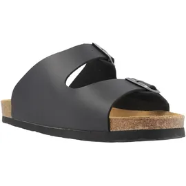 Dr. Brinkmann Herren Pantoletten, Schwarz, 50 EU - Schwarz -