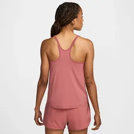 Nike One Classic Dri-FIT Strappy Tanktop Damen 634 canyon pink/black L