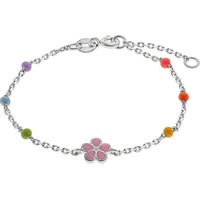 FAVS Little Friends Armband 88818458 - Silber, Emaille)