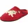 HAFLINGER Flair Fido Pantoffeln Rot 41