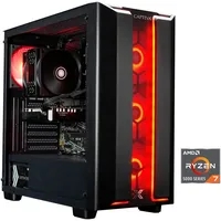 Captiva Advanced Gaming R94-082 Schwarz