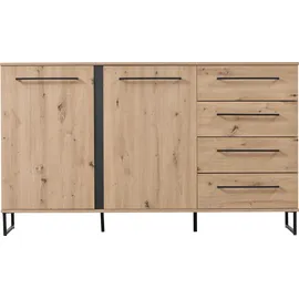 INOSIGN Sardinia 159 x 92,5 x 42 cm Schwarz