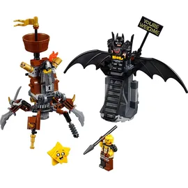 LEGO The Lego Movie 2 Einsatzbereiter Batman und EisenBart 70836