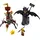 LEGO The Lego Movie 2 Einsatzbereiter Batman und EisenBart 70836