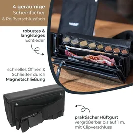 HMF Kellnerbörse 48830-02 Unisex schwarz