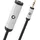 Oehlbach Audio Adapter 6,3mm Klinken-Buchse / 3,5mm Klinken-Stecker 15cm (0.15)