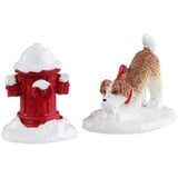 Lemax 14860 Caddington Village Accessory-Snow Hydrant (2 Stück)