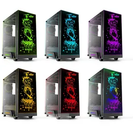 gamemax Gaming-PC Rockstar 7588 2023 32 GB RAM 1 TB SSD RTX 5060 Windows 11