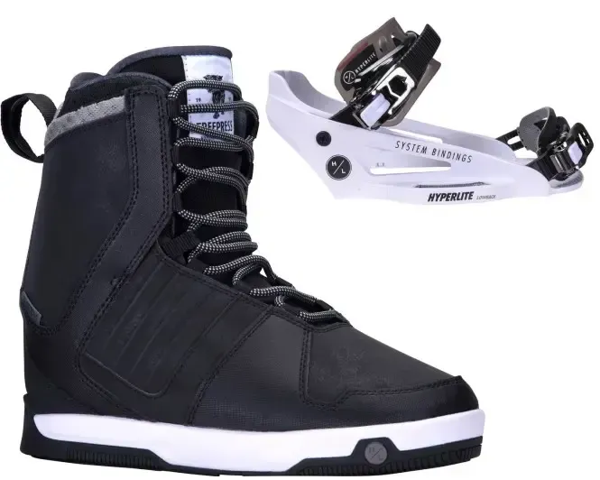 HYPERLITE SYSTEM LOWBACK 2024 inkl. FREEPRESS Boots - 43