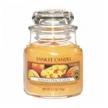Yankee Candle Mango Peach Salsa kleine Kerze 104 g