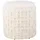 Möbel Boss Hocker Stoff 40 x 45 x 40 cm Creme