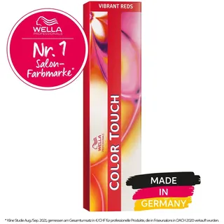 Wella Color Touch Vibrant Reds 4/6 mittelbraun violett 60 ml