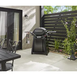 Weber Q 3200N+ mit Rollwagen black