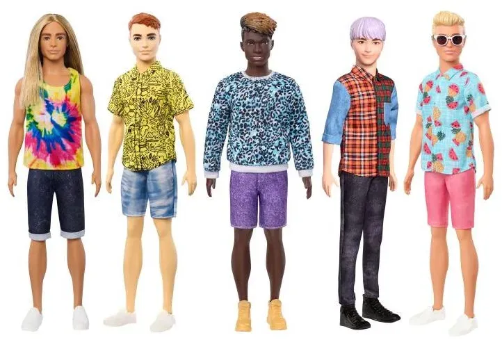 Mattel Barbie Männliche Fashionistas Sortiert - DWK44