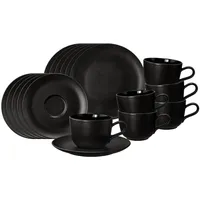 SELTMANN WEIDEN Liberty Velvet Kaffeeservice 18-tlg. schwarz