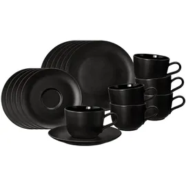 SELTMANN WEIDEN Liberty Velvet Kaffeeservice 18-tlg. schwarz