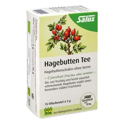 Hagebutten Tee Cynosbati fructus sine semen Salus