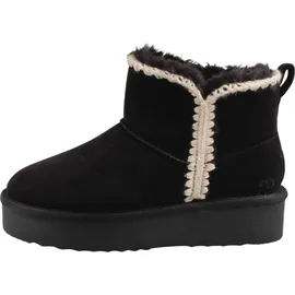 Dockers by Gerli Damen Stiefelette Schwarz - Schwarz