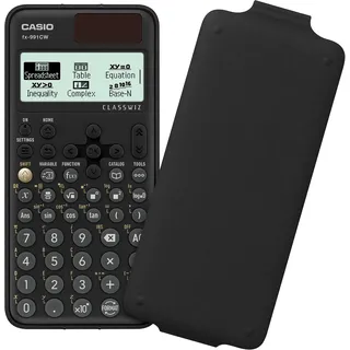 Casio FX-991CW Wissenschaftlicher Taschenrechner, 540 Funktionen und natürliche Anzeige