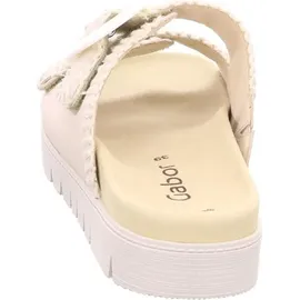 Gabor Pantoletten für Damen, beige, Größe 39